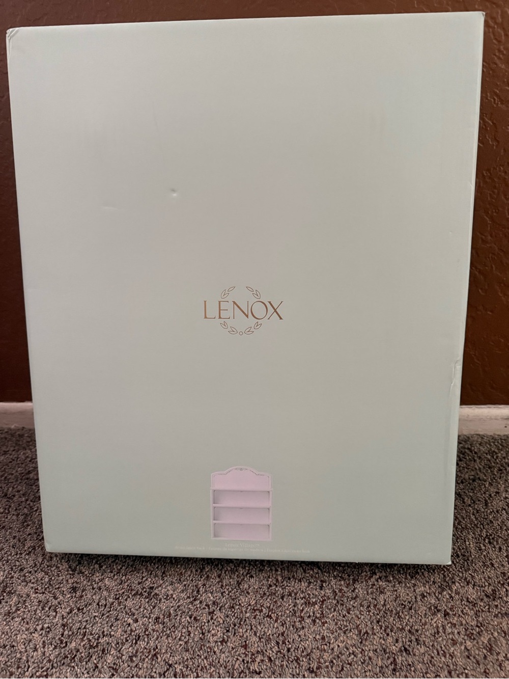 Brand new in box Lenox spice village shelf 2025 release